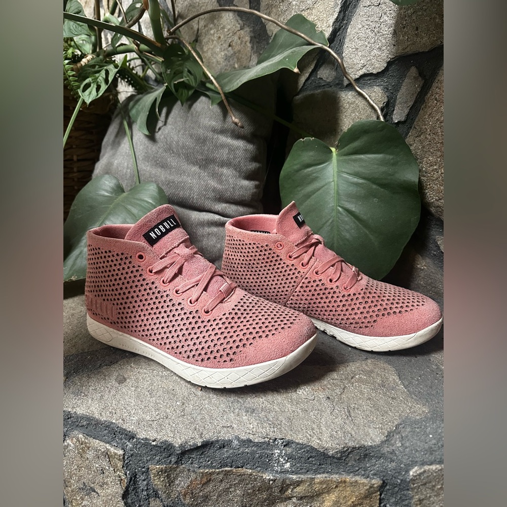 NOBULL Pink Athletic Shoes